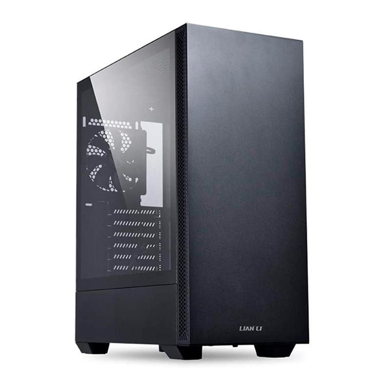 Gabinete Lian Li Lancool 205 Lateral Vidro Temp Preto, LANCOOL205-BK