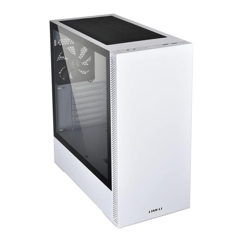 Gabinete Lian Li Lancool 205 Lateral Vidro Temp Branco, LANCOOL205-WH