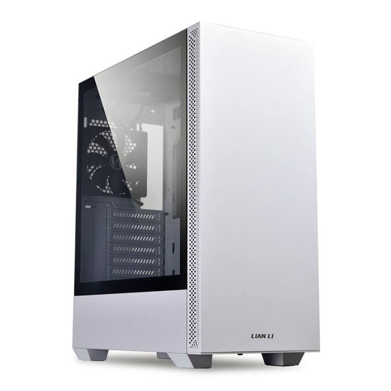 Gabinete Lian Li Lancool 205 Lateral Vidro Temp Branco, LANCOOL205-WH