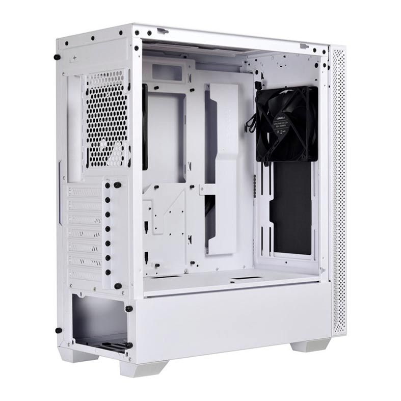 Gabinete Lian Li Lancool 205 Lateral Vidro Temp Branco, LANCOOL205-WH