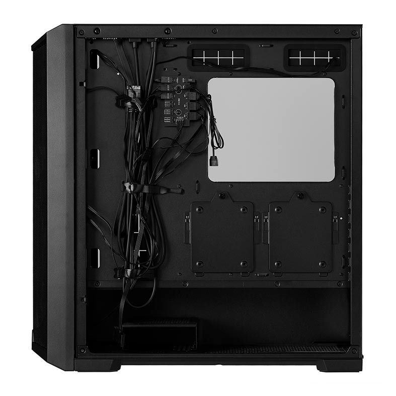 Gabinete Lian Li Lancool 215 Lateral Vidro Temp Preto, LANCOOL215X-BLACK