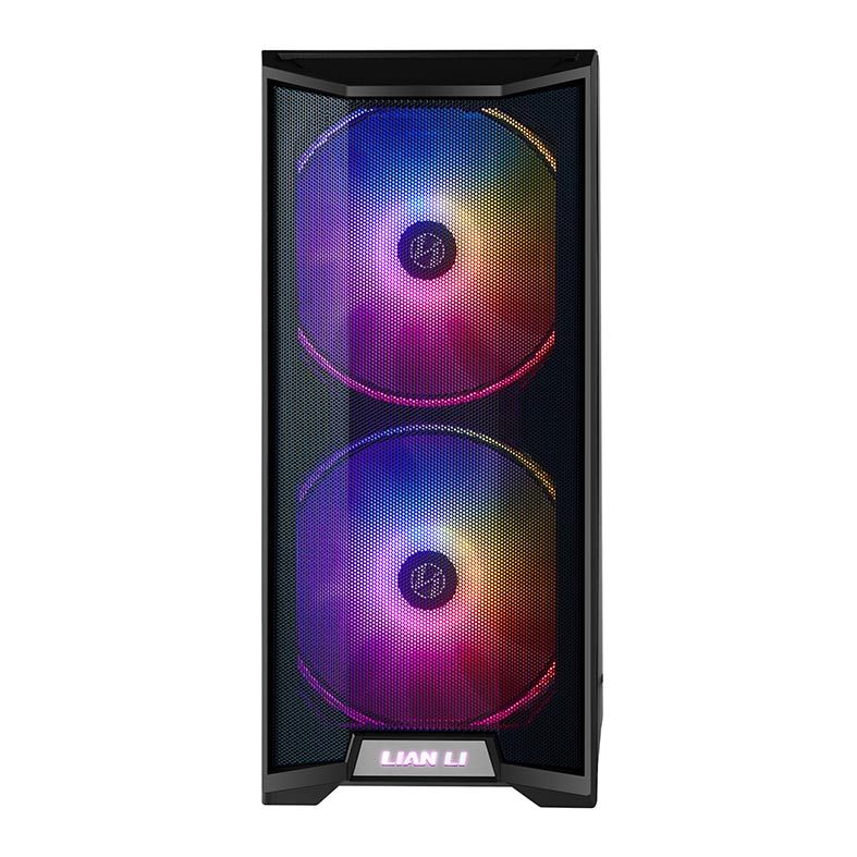 Gabinete Lian Li Lancool 215 Lateral Vidro Temp Preto, LANCOOL215X-BLACK