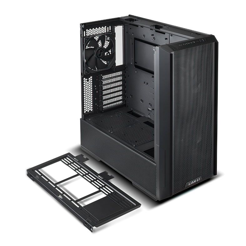 Gabinete Gamer Lian Li Lancool 216, RGB, Lateral de Vidro, Com 2 Fans, Preto, LANCOOL216RX