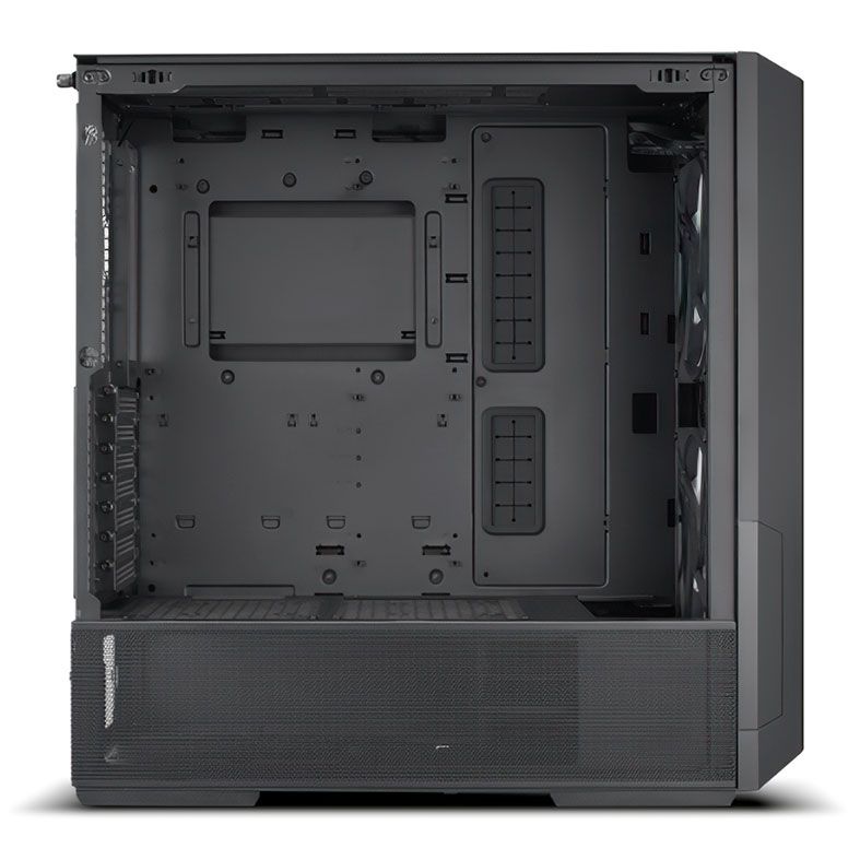Gabinete Gamer Lian Li Lancool 216, RGB, Lateral de Vidro, Com 2 Fans, Preto, LANCOOL216RX