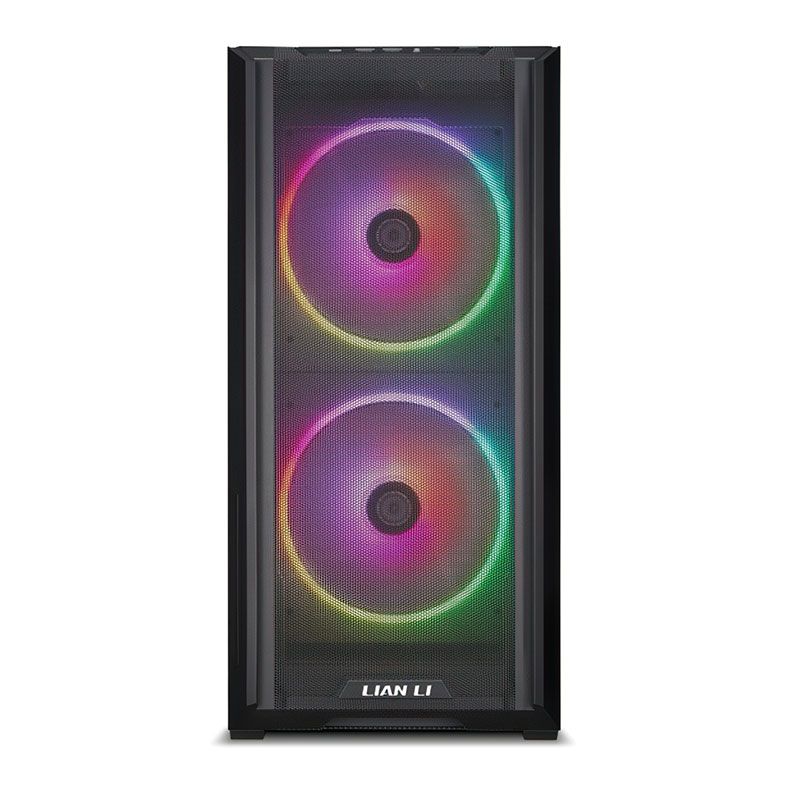Gabinete Gamer Lian Li Lancool 216, RGB, Lateral de Vidro, Com 2 Fans, Preto, LANCOOL216RX