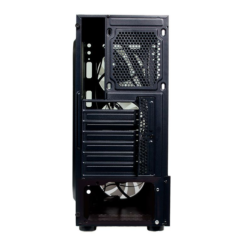 Gabinete Gamer Liketec Matrix, RGB, Mid-Tower, Lateral de Vidro, Com 3 Fans, Preto, LC-AT-MATRIX-2090