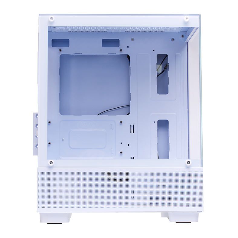 Gabinete Gamer Liketec Opera Snow, Mid Tower, Lateral de Vidro, Branco, LC-CB-OPERA-2085