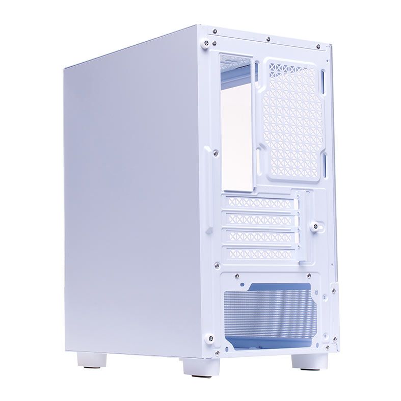 Gabinete Gamer Liketec Opera Snow, Mid Tower, Lateral de Vidro, Branco, LC-CB-OPERA-2085