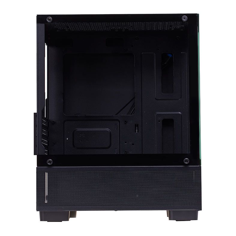 Gabinete Gamer Liketec Opera Dark, Mid Tower, Lateral de Vidro, Preto, LC-CB-OPERA-2086