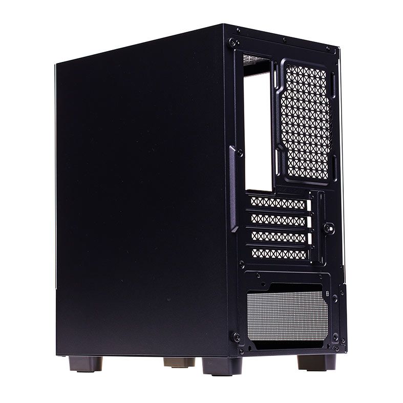 Gabinete Gamer Liketec Opera Dark, Mid Tower, Lateral de Vidro, Preto, LC-CB-OPERA-2086