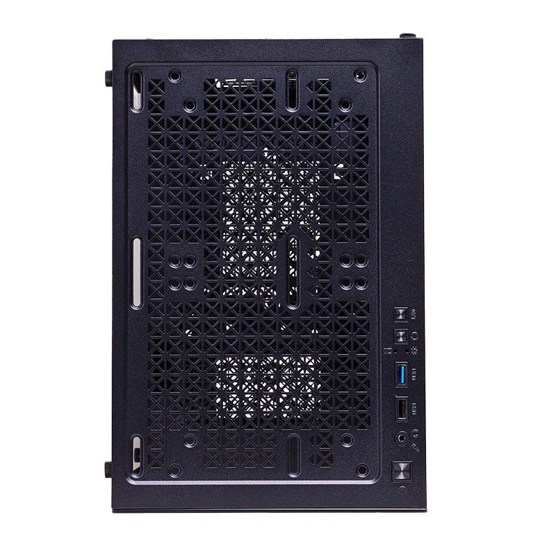 Gabinete Gamer Liketec Opera Dark, Mid Tower, Lateral de Vidro, Preto, LC-CB-OPERA-2086