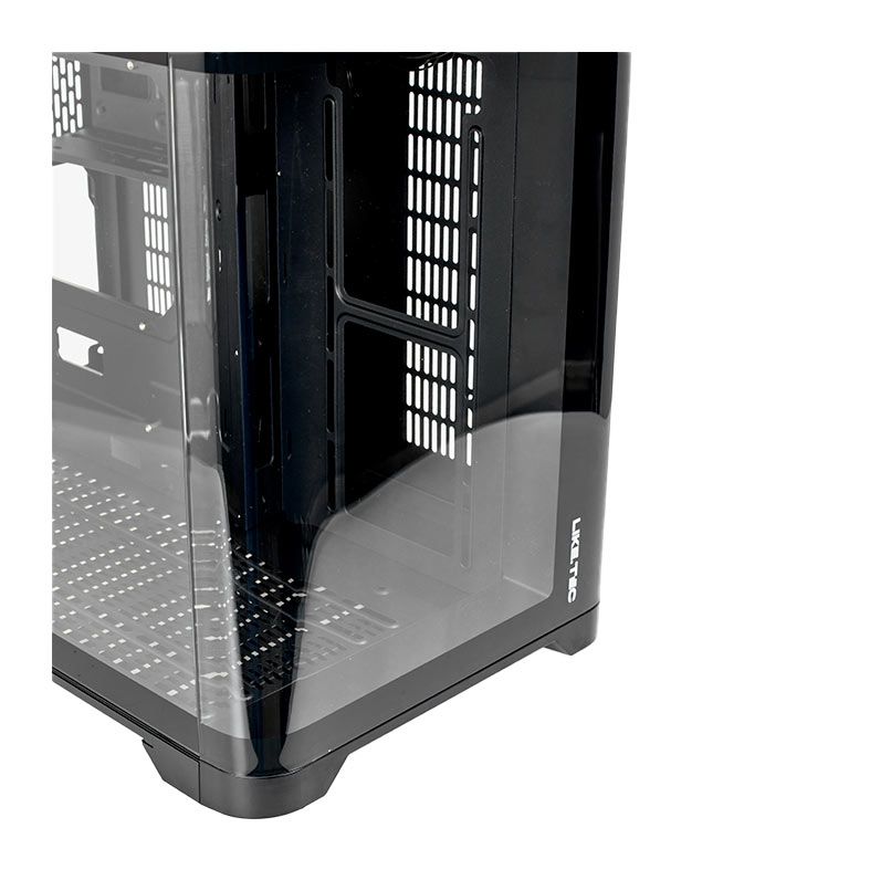Gabinete Gamer Liketec Cube Madness Snow, Mid Tower, Lateral De Vidro, Preto, LC-CB3X2-MADNESS-2072