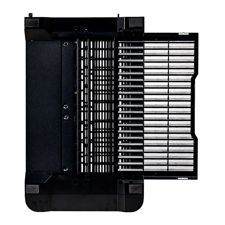 Gabinete Gamer Liketec Cube Madness Snow, Mid Tower, Lateral De Vidro, Preto, LC-CB3X2-MADNESS-2072