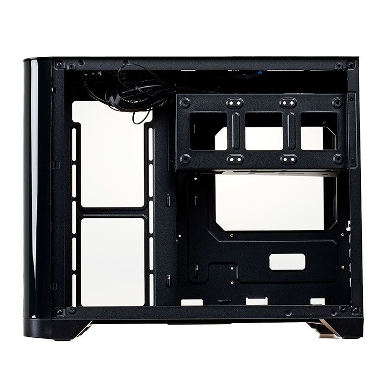 Gabinete Gamer Liketec Cube Madness Snow, Mid Tower, Lateral De Vidro, Preto, LC-CB3X2-MADNESS-2072