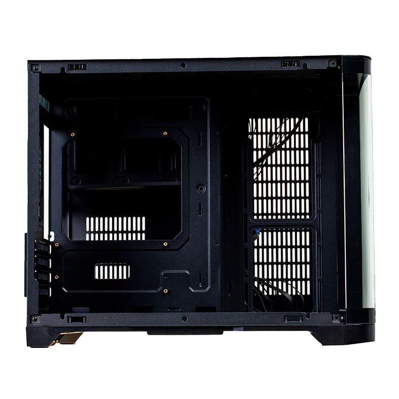 Gabinete Gamer Liketec Cube Madness Snow, Mid Tower, Lateral De Vidro, Preto, LC-CB3X2-MADNESS-2072