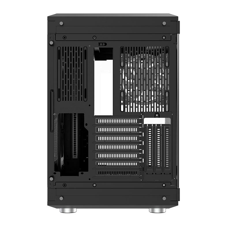 Gabinete Gamer Liketec Unreal Dark, Mid-Tower, Lateral De Vidro, Preto,  LC-CB3X2-UNREAL-2053