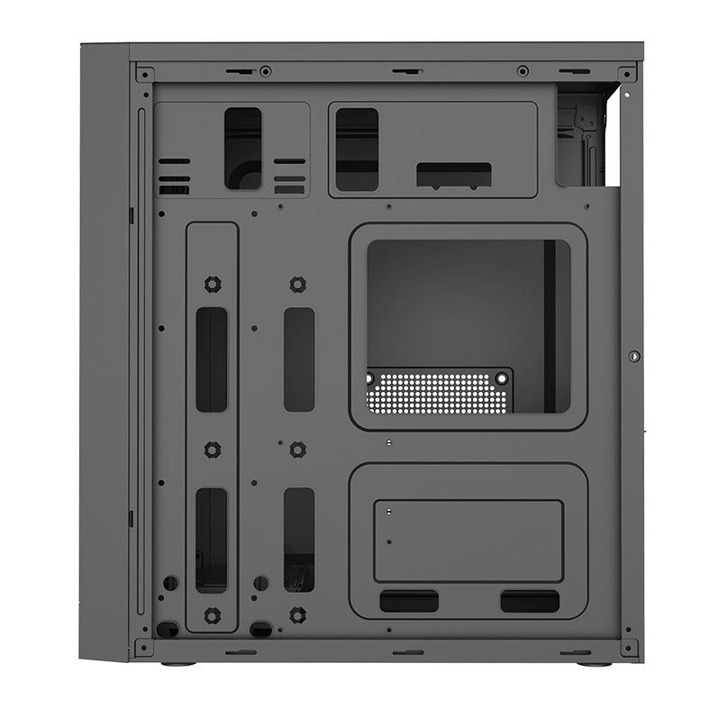 Gabinete Liketec Office Flow, Mid-Tower, ATX, Preto, LC-MT-FLOW-2083