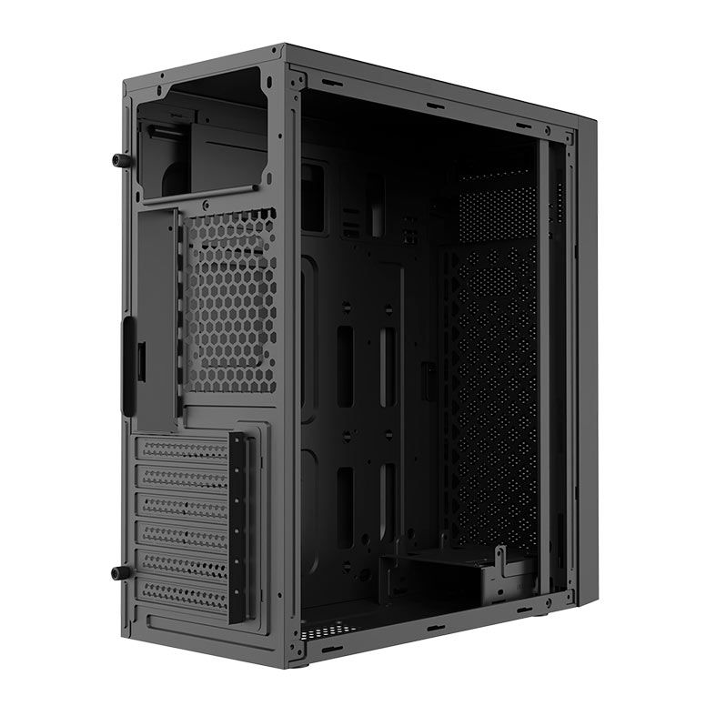 Gabinete Liketec Office Flow, Mid-Tower, ATX, Preto, LC-MT-FLOW-2083