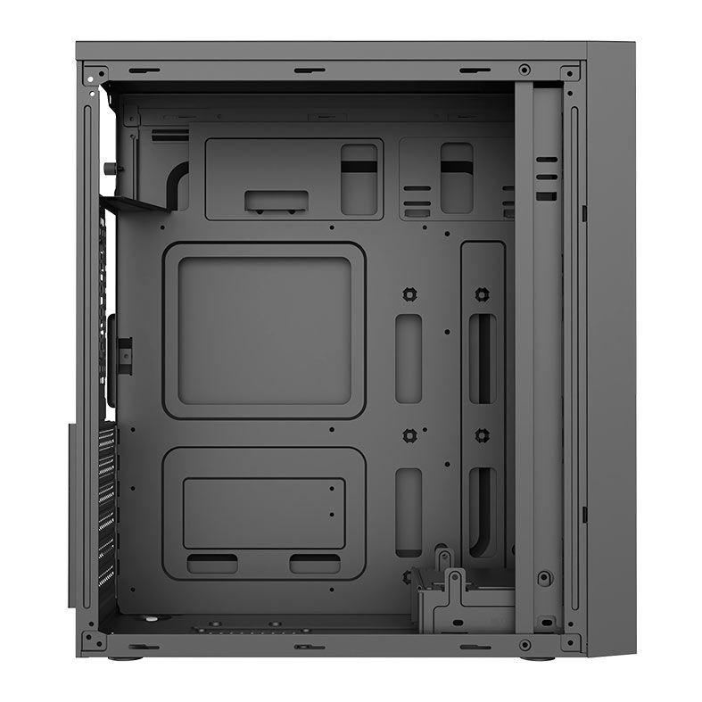 Gabinete Liketec Office Flow, Mid-Tower, ATX, Preto, LC-MT-FLOW-2083