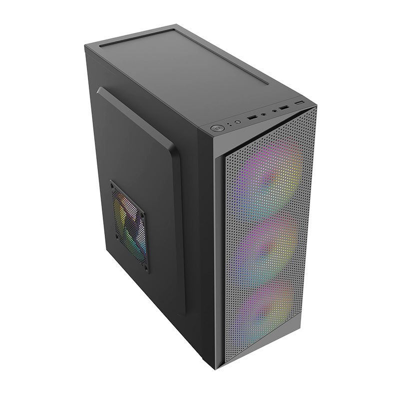 Gabinete Liketec Office Flow, Mid-Tower, ATX, Preto, LC-MT-FLOW-2083