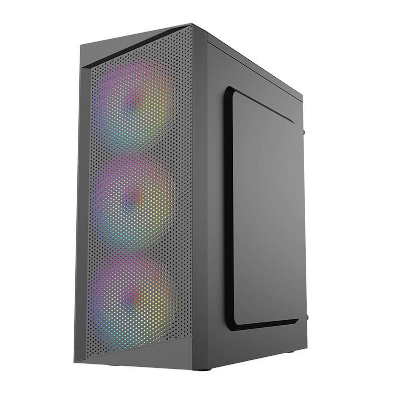 Gabinete Liketec Office Flow, Mid-Tower, ATX, Preto, LC-MT-FLOW-2083
