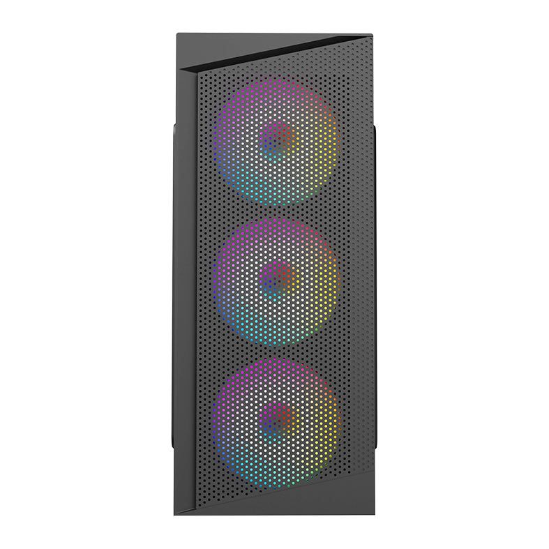 Gabinete Liketec Office Flow, Mid-Tower, ATX, Preto, LC-MT-FLOW-2083