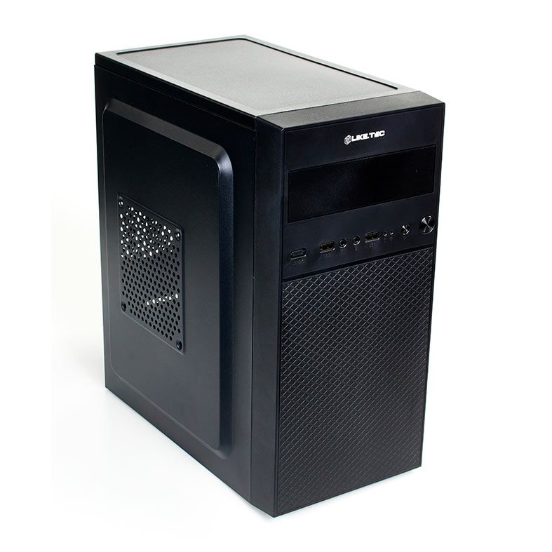 Gabinete Office Liketec Compacto C3, Mid-Tower, MATX, Preto, LC-MT-OFFICEC3-2023