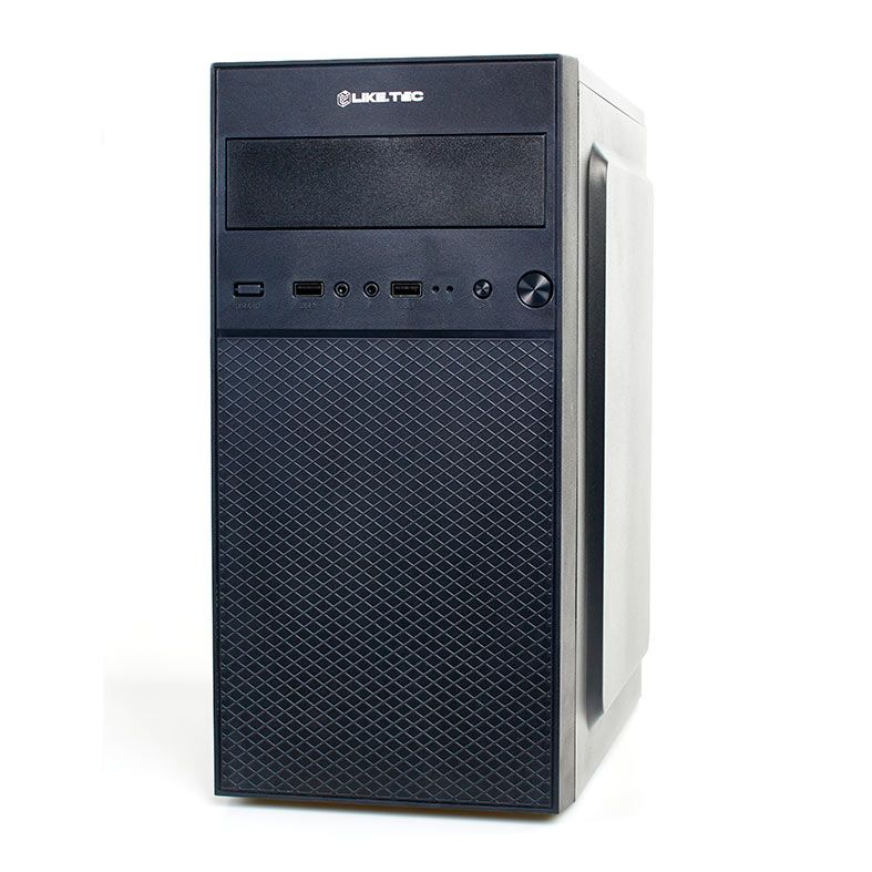 Gabinete Office Liketec Compacto C3, Mid-Tower, MATX, Preto, LC-MT-OFFICEC3-2023