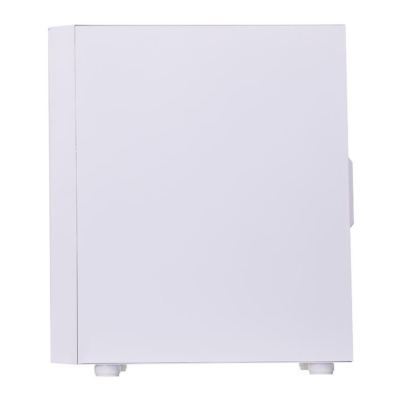 Gabinete Gamer Liketec Orbital Snow, RGB, Mid-Tower, Lateral De Vidro, Com 3 Fans, Branco, LC-MT-ORBITAL-2050