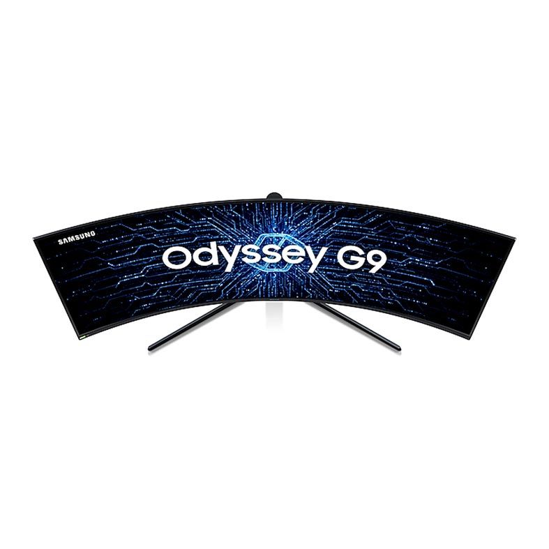 Monitor Gamer Samsung Odyssey G9, 49, VA, Curvo, DQHD, 1ms, 240Hz, G-Sync, Freesync Premium PRO, DP/HDMI, LC49G95TSSLXZD