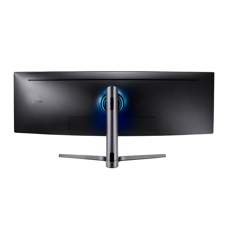 Monitor Gamer Samsung Odyssey RG90, 49 Pol., VA, Curvo, QHD, 4ms, 120Hz, FreeSync, HDMI/DP, LC49RG90SSLXZD