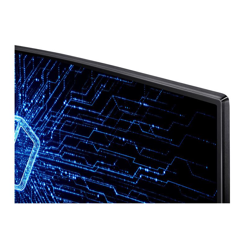 Monitor Gamer Samsung Odyssey RG90, 49 Pol., VA, Curvo, QHD, 4ms, 120Hz, FreeSync, HDMI/DP, LC49RG90SSLXZD
