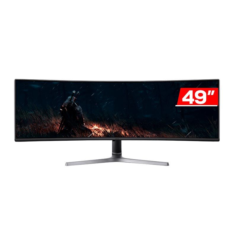 Monitor Gamer Samsung Odyssey RG90, 49 Pol., VA, Curvo, QHD, 4ms, 120Hz, FreeSync, HDMI/DP, LC49RG90SSLXZD