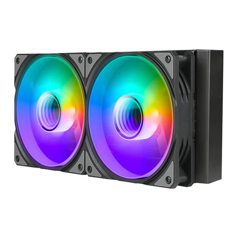 Water Cooler Azza Galeforce 240 V2, ARGB, 240mm, LCAZ-240C-ARGB