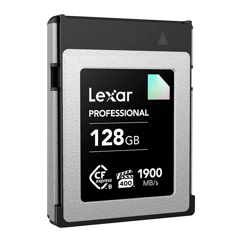 Cartao de Memoria Lexar Professional Diamond Series, 128GB, Type B, LCXEXDM128G-RNENG