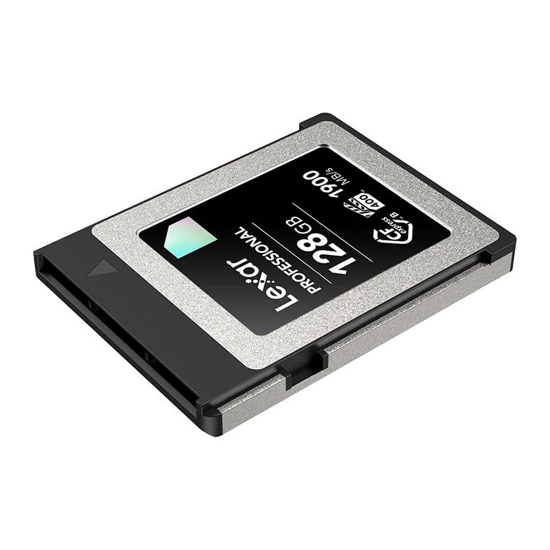 Cartao de Memoria Lexar Professional Diamond Series, 128GB, Type B, LCXEXDM128G-RNENG