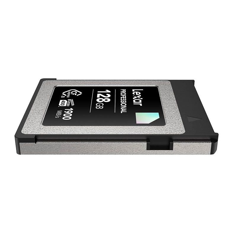 Cartao de Memoria Lexar Professional Diamond Series, 128GB, Type B, LCXEXDM128G-RNENG