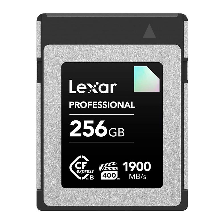Cartao de Memoria Lexar Professional Diamond Series, 256GB, Type B, LCXEXDM256G-RNENG