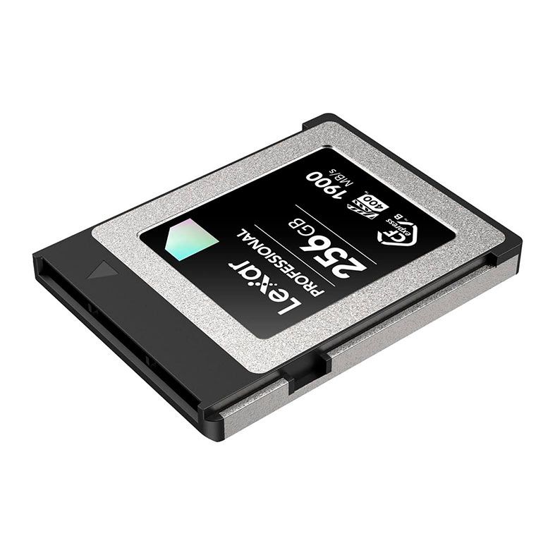 Cartao de Memoria Lexar Professional Diamond Series, 256GB, Type B, LCXEXDM256G-RNENG
