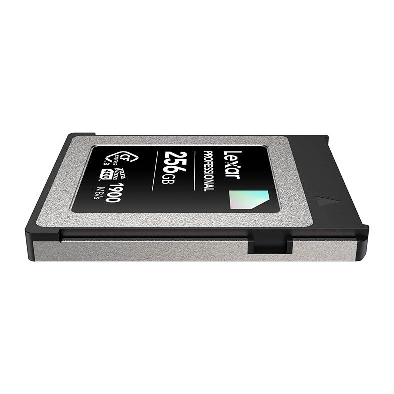 Cartao de Memoria Lexar Professional Diamond Series, 256GB, Type B, LCXEXDM256G-RNENG