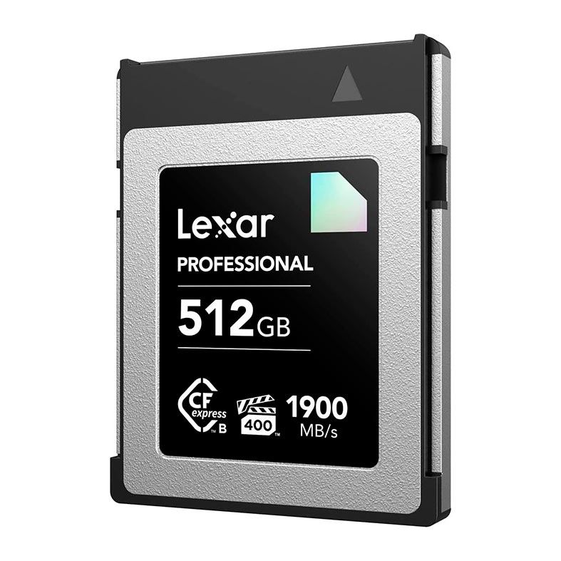 Cartao de Memoria Lexar Professional Diamond Series, 512GB, Type B, LCXEXDM512G-RNENG