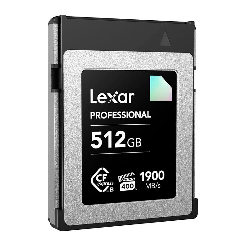 Cartao de Memoria Lexar Professional Diamond Series, 512GB, Type B, LCXEXDM512G-RNENG