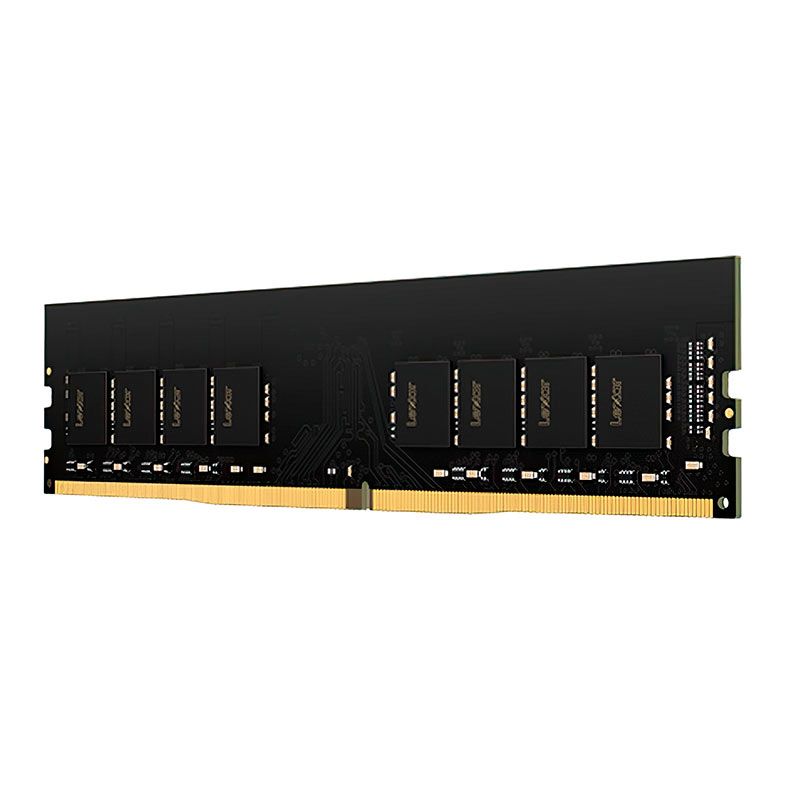 Memoria Lexar, 16GB (1x16GB), DDR4, 2666MHz, C19, Preta, LD4AU016G-R2666U