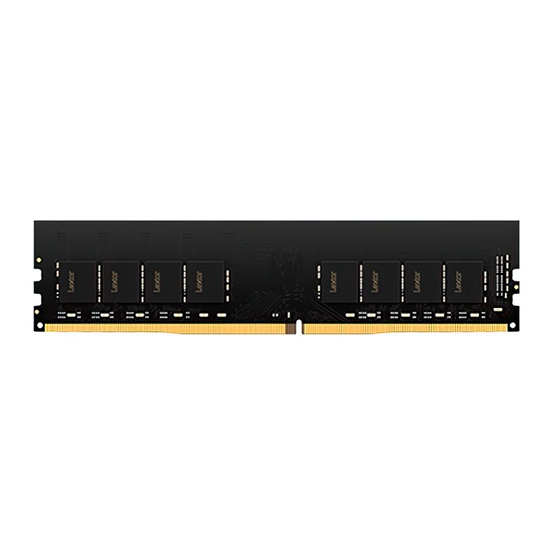 Memoria Lexar, 16GB (1x16GB), DDR4, 2666MHz, C19, Preta, LD4AU016G-R2666U