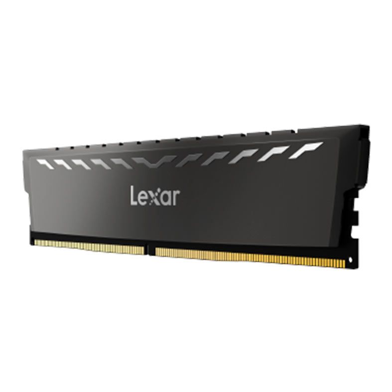 Memoria Lexar Thor, 16GB (2x8GB), DDR4, 3200MHz, Preta, LD4BU008-R3200GDXG