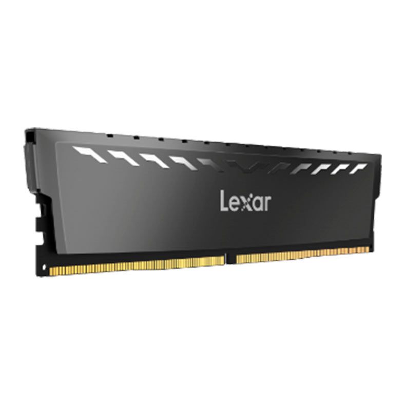 Memoria Lexar Thor, 16GB (2x8GB), DDR4, 3200MHz, Preta, LD4BU008-R3200GDXG