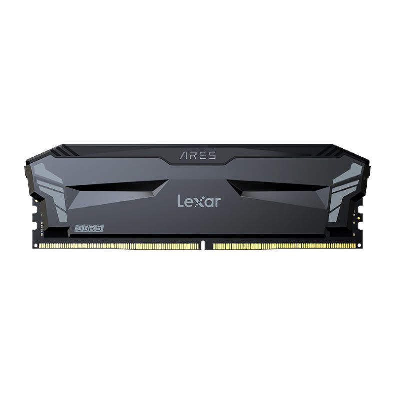 Memoria Lexar Ares, 16GB (1x16GB), DDR5, 4800MHz, Cinza, LD5DU016G-R4800GS2A