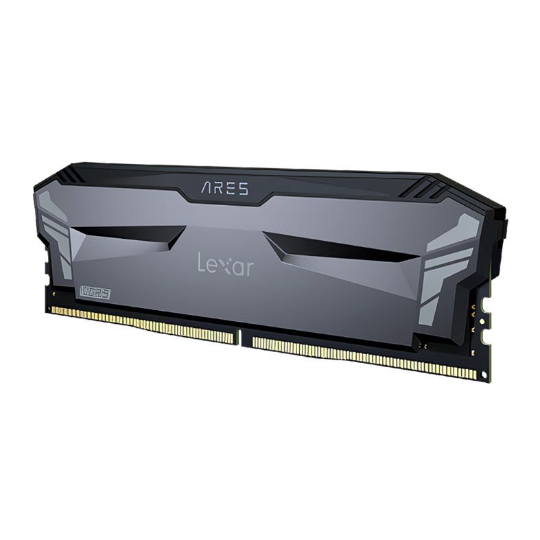 Memoria Lexar Ares, 16GB (1x16GB), DDR5, 4800MHz, Cinza, LD5DU016G-R4800GS2A