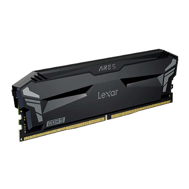 Memoria Lexar Ares, 16GB (1x16GB), DDR5, 4800MHz, Cinza, LD5DU016G-R4800GS2A