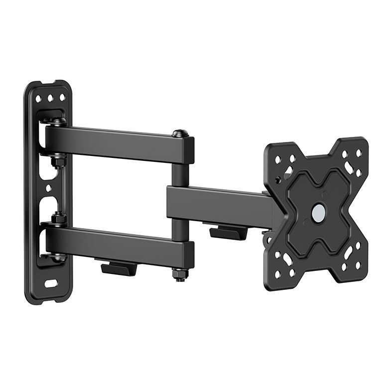 Suporte Para Monitor e TV Brateck, 13 Pol. a 32 Pol., Preto, LDA40-113